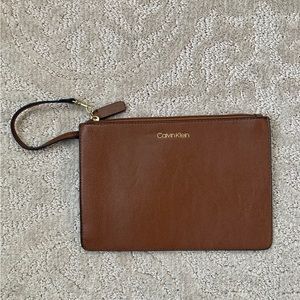 Calvin Klein wristlet